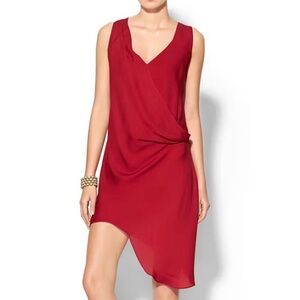 Haute Hippie Silk Red Dress | Dresses
